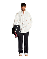 Crest Embroidery Boxy Shirt - TOMMY HILFIGER | PLP | Antonia