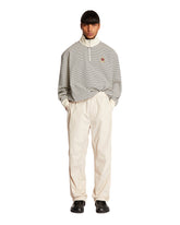 White Crest Striped Sweater - Men's sweatshirts | PLP | Antonia