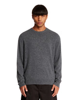 Gray Cashmere Sweater - TOMMY HILFIGER | PLP | Antonia