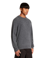 Gray Cashmere Sweater | PDP | Antonia