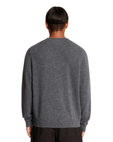 Gray Cashmere Sweater | PDP | Antonia