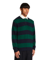 Multicolor Polo Sweater | PDP | Antonia