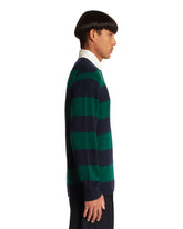 Multicolor Polo Sweater | PDP | Antonia