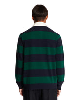 Multicolor Polo Sweater | PDP | Antonia