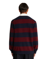 Multicolor Polo Sweater | PDP | Antonia