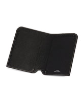 Black Embossed Passport Holder | PDP | Antonia