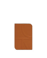 Brown Embossed Passport Holder | PDP | Antonia