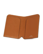 Brown Embossed Passport Holder | PDP | Antonia