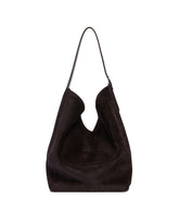 Borsa Belted Tote Marrone | PDP | Antonia