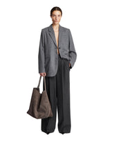 Gray Single-breasted Blazer - Women | PLP | Antonia