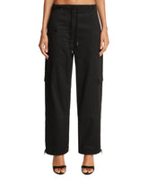 Black Cargo Pants | PDP | Antonia