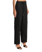 Black Cargo Pants | PDP | Antonia