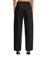 Black Cargo Pants | PDP | Antonia