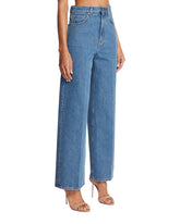 Blue Wide-Leg Jeans | PDP | Antonia