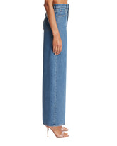 Blue Wide-Leg Jeans | PDP | Antonia