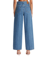 Blue Wide-Leg Jeans | PDP | Antonia