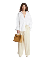 Pantaloni Fluidi Beige - Toteme donna | PLP | Antonia