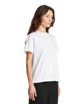 T-Shirt Girocollo Bianca<BR/><u><BR/></u><BR/> | PDP | Antonia