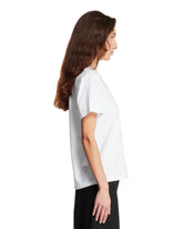 T-Shirt Girocollo Bianca<BR/><u><BR/></u><BR/> | PDP | Antonia