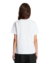 T-Shirt Girocollo Bianca<BR/><u><BR/></u><BR/> | PDP | Antonia