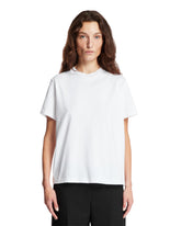 T-Shirt Girocollo Bianca<BR/><u><BR/></u><BR/> - Toteme donna | PLP | Antonia