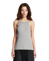 Gray Cotton Top - Women | PLP | Antonia