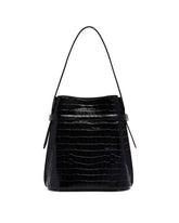 Black Belted Bag | PDP | Antonia