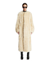 Cappotto In Shearling Beige - Toteme donna | PLP | Antonia