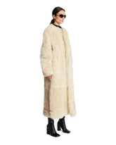 Cappotto In Shearling Beige | PDP | Antonia