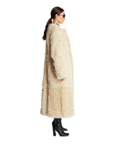 Cappotto In Shearling Beige | PDP | Antonia