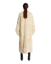 Cappotto In Shearling Beige | PDP | Antonia