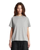 T-Shirt Girocollo Grigia - Toteme donna | PLP | Antonia