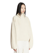 White High Neck Sweater | PDP | Antonia