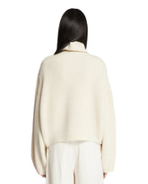 White High Neck Sweater | PDP | Antonia