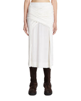 White Midi Skirt - Women | PLP | Antonia