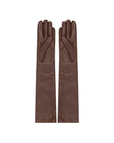 Brown Leather Gloves | PDP | Antonia