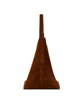 Brown Suede Bag | PDP | Antonia