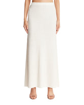 White Long Skirt - Toteme studio women | PLP | dAgency