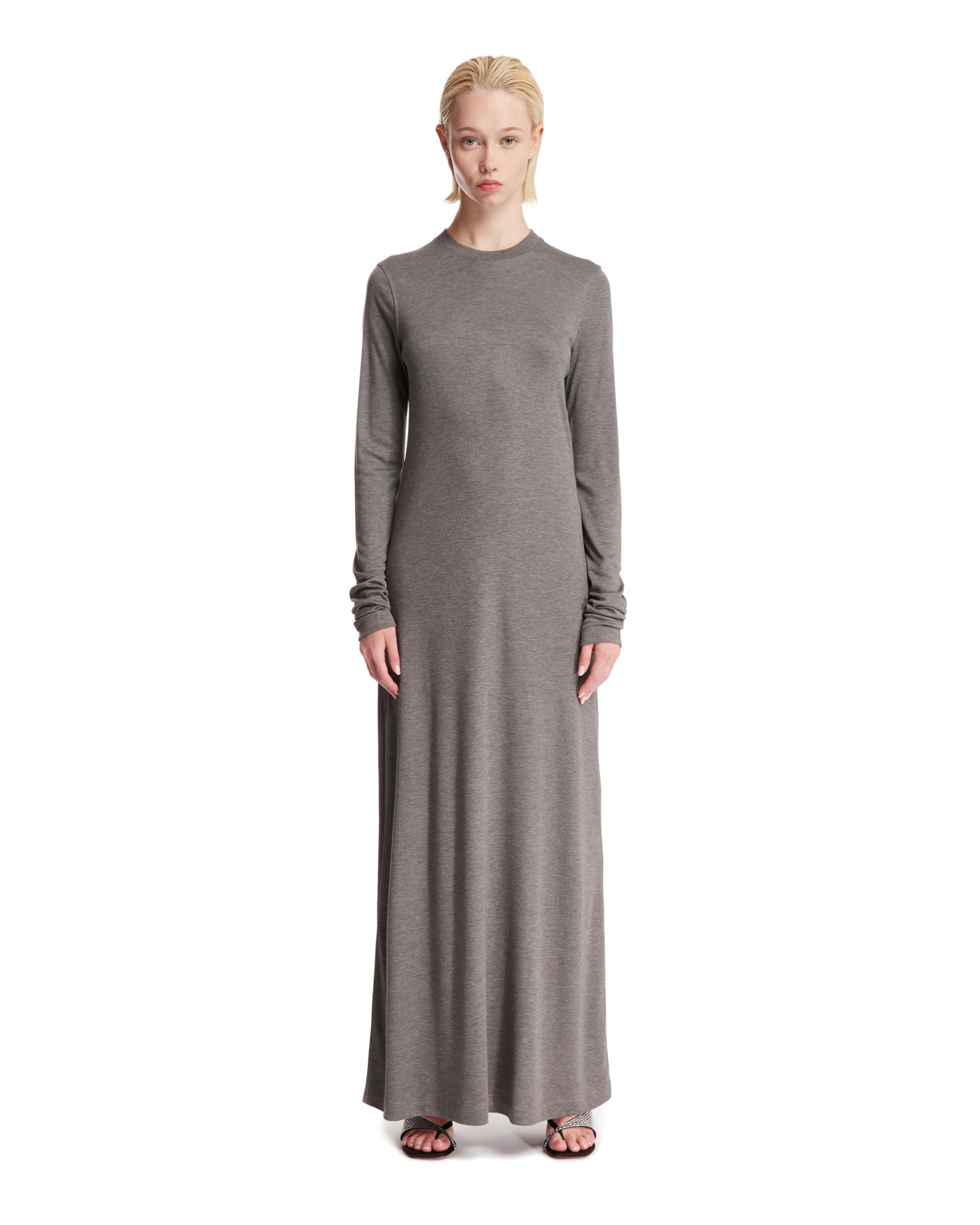 Crewneck Long Dress | TOTEME-STUDIO - Antonia