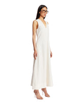 White Sleeveless Dress | PDP | Antonia