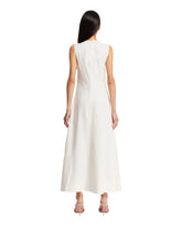 White Sleeveless Dress | PDP | Antonia