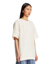 White Structured Blouse | PDP | dAgency