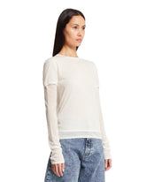 White Layered Top | PDP | dAgency
