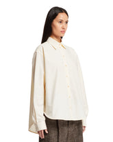 Yellow Oversize Cotton Shirt | PDP | dAgency