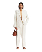 White Texturized Blazer - Women's jackets | PLP | dAgency