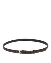 Brown Slim Belt - New arrivals women's accessories | PLP | Antonia