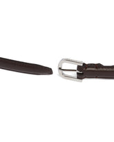 Brown Slim Belt - New arrivals women's accessories | PLP | Antonia