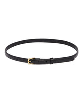 Black Slim Belt | PDP | Antonia