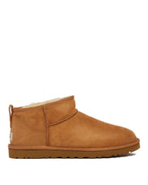 Brown Classic Ultra Mini Boots - UGG MEN | PLP | Antonia