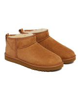 Brown Classic Ultra Mini Boots - UGG MEN | PLP | Antonia